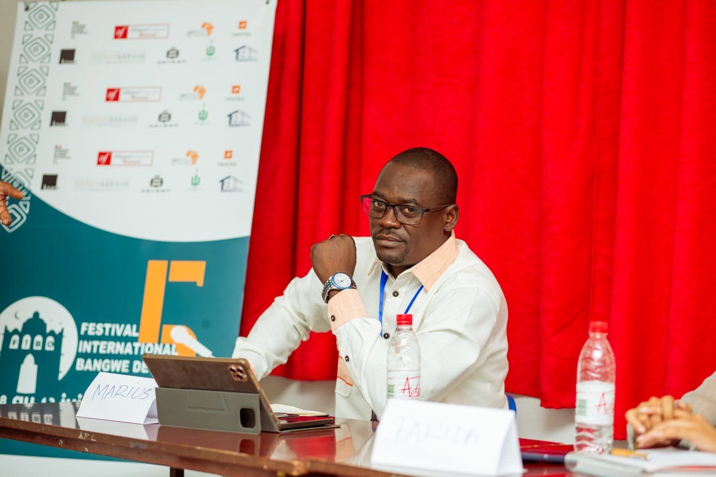 Marius Romeo Gamando au Festival International Bangwe