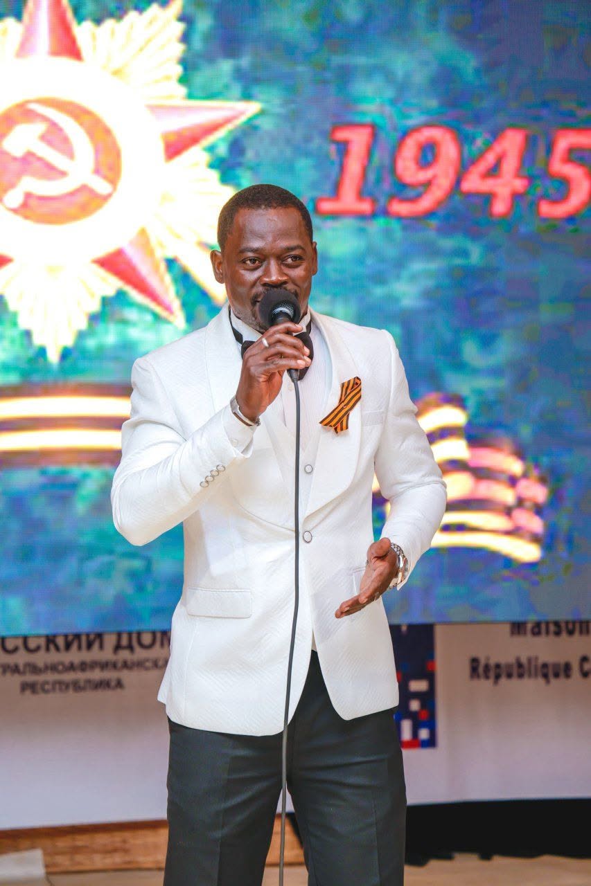 Intervention lors d’un événement culturel à Bangui