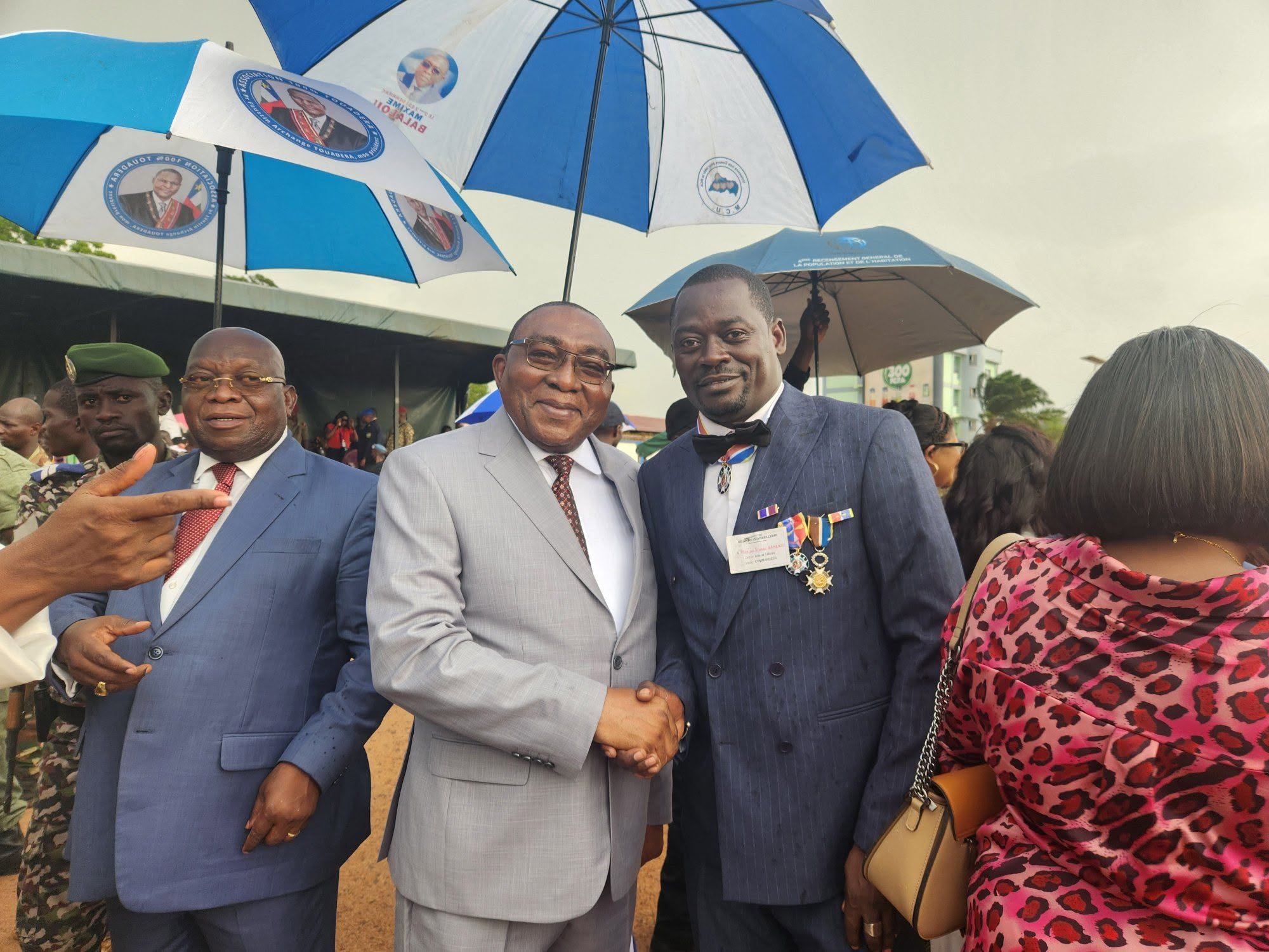 Reconnaissance institutionnelle du promoteur du projet, République centrafricaine