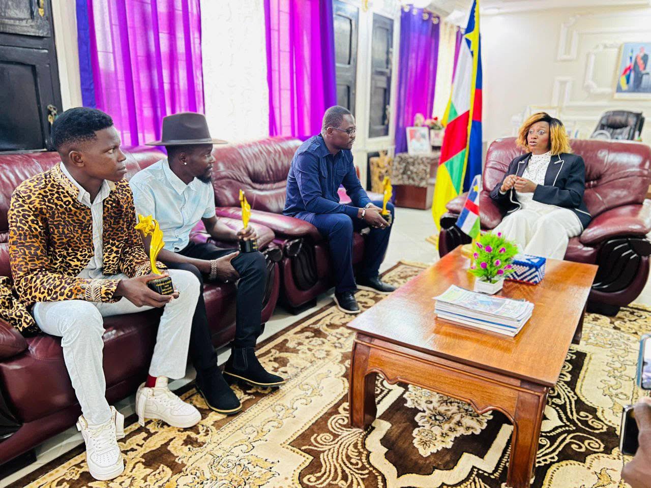 Rencontre autour de distinctions culturelles, Bangui